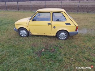 FIAT 126 ZÓŁTY HAPPY END