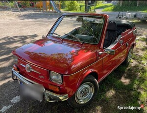 Fiat 126p cabrio