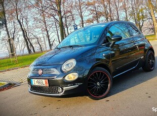 Fiat 500 1.2 Lift Panorama Climatronic Czujniki Parkowania