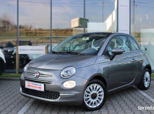 FIAT 500, 2021r. Fv23%, Klima, Tempomat, Panorama, Alufelgi