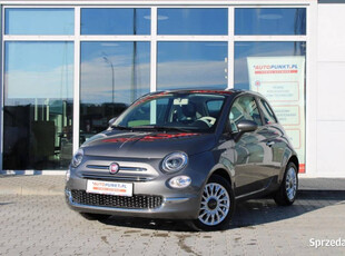 FIAT 500, 2022r. || Fv23% || CarPlay || Panorama || Gwarantowany Przebieg …