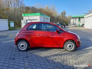 Fiat 500 benzyna