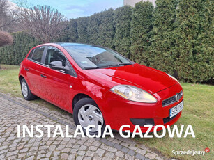 Fiat Bravo Active -instalacja gazowa II (2007-)