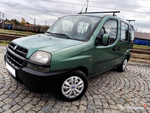 Fiat Doblo 1.2 2001/2 Rok Osobowy Stan BDB