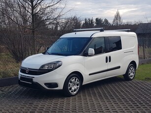 Fiat Doblo II MAXI 5-OSÓB DŁUGI KLIMA 6-BIEGÓW KRAJOWY I-WŁAŚCICIEL