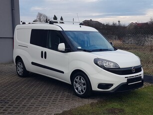 Fiat Doblo II MAXI 5-OSÓB DŁUGI KLIMA 6-BIEGÓW KRRAJOWY I-WŁAŚCICIEL