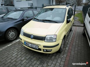 Fiat Panda 1.1 2003 uszkodzony