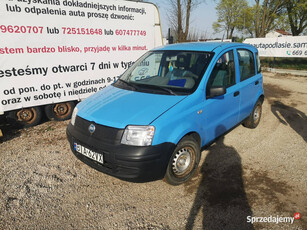 Fiat Panda 1.1 benzyna TANIO ładny stan 2006r SCS Białystok Fasty II (2003…