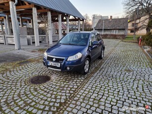 Fiat Sedici 1.9 JTDm 4X4! Klimatronic! Hak!