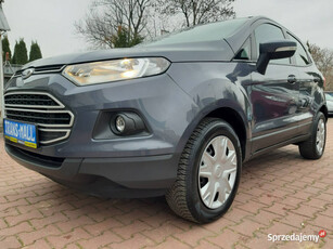 Ford EcoSport Zadbany. Bezwypadkowy. Serwisowany. Klimatronic. Podgrzewane…