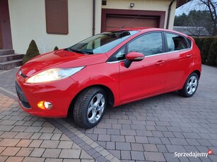 Ford Fiesta 1,4 Benzyna * Oryginalny Lakier * Pełna Dokumentacja * Skóra *