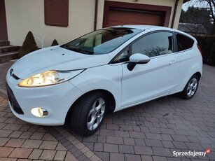 Ford Fiesta 1,4 Benzyna * Titanum * Klimatronic * Grzana Przednia *