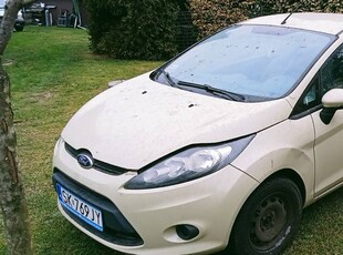 Ford fiesta 1.4 tdci uszkodzony