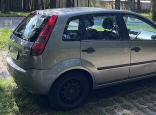 ford fiesta 1.4 tdi, rok 2002