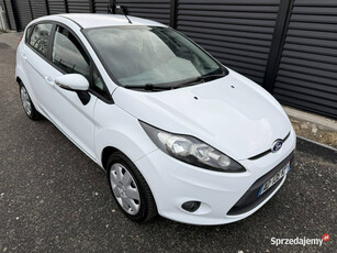 Ford Fiesta jak nowa !!! Niski oryginalny przebieg !!! Mk7 (2008-)