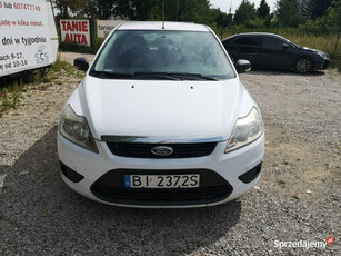 Ford Focus 1.6 diesel salon PL Tanie Auta Fasty Szosa Knyszyńska 49 Mk2 (2…