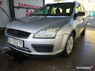 Ford Focus 1.6 HDI fajny Focus Tanie Auta Podlasie SCS Białystok Fasty Mk2…