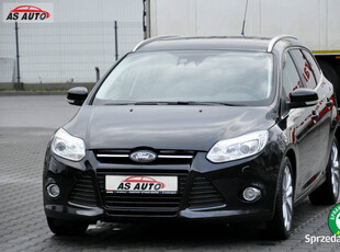 Ford Focus 1,6i 182KM Titanium/Ledy/Tempomat/Półskóry/Xenon/Serwis/Alufelg…