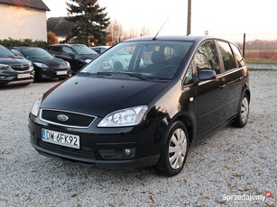 FORD FOCUS C-MAX 1.8 + GAZ , TYLKO 130 TKM ZADBANY