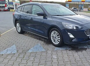 Ford Focus mk4 1.5 ecoblue automat. Bogata wersja