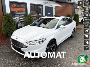 Ford Fusion SPORT, LED, Klimatyzacja, Tempomat, Podgrzewane Fotele, Kamera…