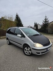 Ford Galaxy 2.3 Benz + LPG Sekwencja Ghia Klima Alu 7os Długie Opłaty