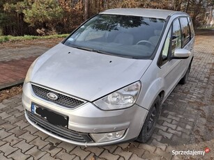 FORD Galaxy MK3 GHIA 2007 r. 1,8 TDCI Van 7 osobowy koła zimowe