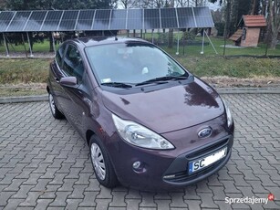 Ford Ka 1.2 Titanium Klima Jak Nowy 99tys.km Jak Fiat 500