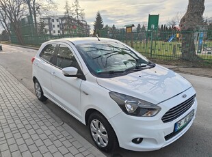 Ford Ka+ I 2017r 1,2 71 KM mały przebieg