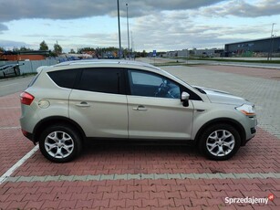 Ford Kuga 2,0TDCI 136KM 2009r 194tyś. PANORAMA, SKÓRY**Możliwa zamiana**