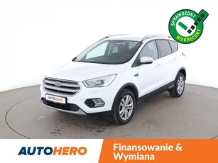 Ford Kuga III Pełna książka serwisowa, podgrzewane fotele, podgrzewana szyba czoło