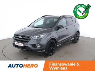 Ford Kuga III ST Line bi-xenon, półskóra navi klima auto kamera