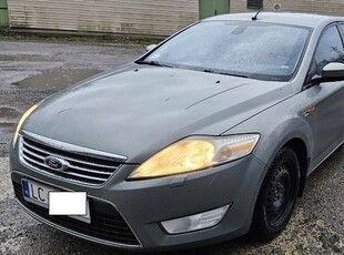 Ford Mondeo Mk4 2007 convers+gaz+hak. Do poprawek ,czytaj opis.