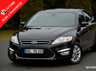 Ford Mondeo Titanium Ledy Duża Navi Convers pół-skóra 2xParkt ASO FORD Mk4…