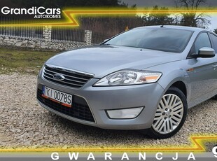 Ford Mondeo VI 2.0 16v 146KM # GHIA # NAVI # Climatronic # Parktronic # Skóra # IGŁ