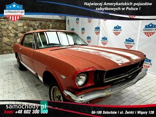 Ford Mustang Inne