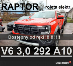 Ford Ranger Raptor Nowy Raptor V6 292KM Benzyna Super Niska Cena! 4250 zł …