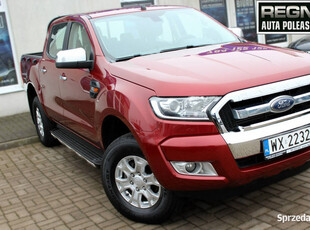 Ford Ranger SalonPL FV23% XLT 2.2TDCi 160KM 4x4 1WŁ Tempomat Gwarancja III…