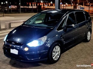 Ford S-max 2007r 2,0 Benzyna +Gaz Sekwencja 5 osobowy