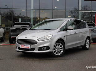 FORD S-Max, 2017r. Fv23%* Skóra* CarPlay* Hak* BLIS