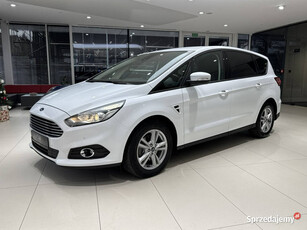 Ford S-Max 7os,Trend, CarPlay, 1 właściciel, FV-23%, gwarancja, DOSTAWA II…