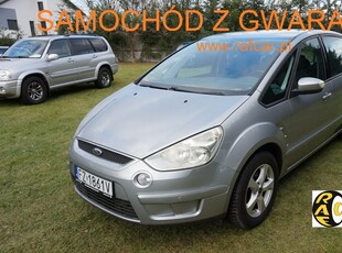 Ford S-MAX piękny i wyposażony. Gwarancja