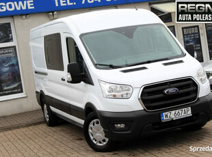 Ford Transit 7-osobowy SalonPL FV23% L3H2 Parktronic Tempomat Gwarancja VI…