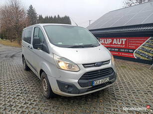 Ford Transit Custom Ford Transit Custom 2.2TDCI 125km 13r 6 OSOBOWY