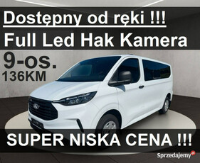 Ford Transit Custom Nowy Kombi L2 Trend 136KM Kamera Full Led Dostępny od …