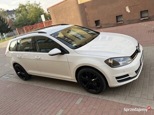 Golf 7 1.6 TDI, Salon PL, Faktura Vat23%, Dwa kpl kół.