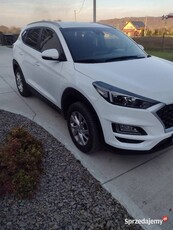 Hiundai Tucson 2019r 1.6 crdi biały manual diesel