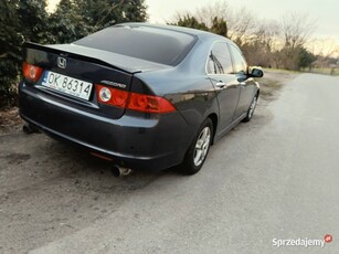 Honda Accord 2.0 LPG 2007r Doinwestowany