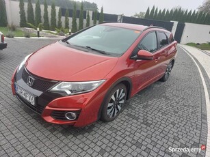 Honda Civic Tourer Executive Solon Polska 1Właściciel