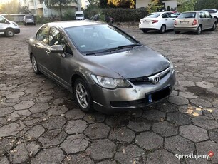 Honda Civic VIII gen 1.8 v-tec LPG OC na rok